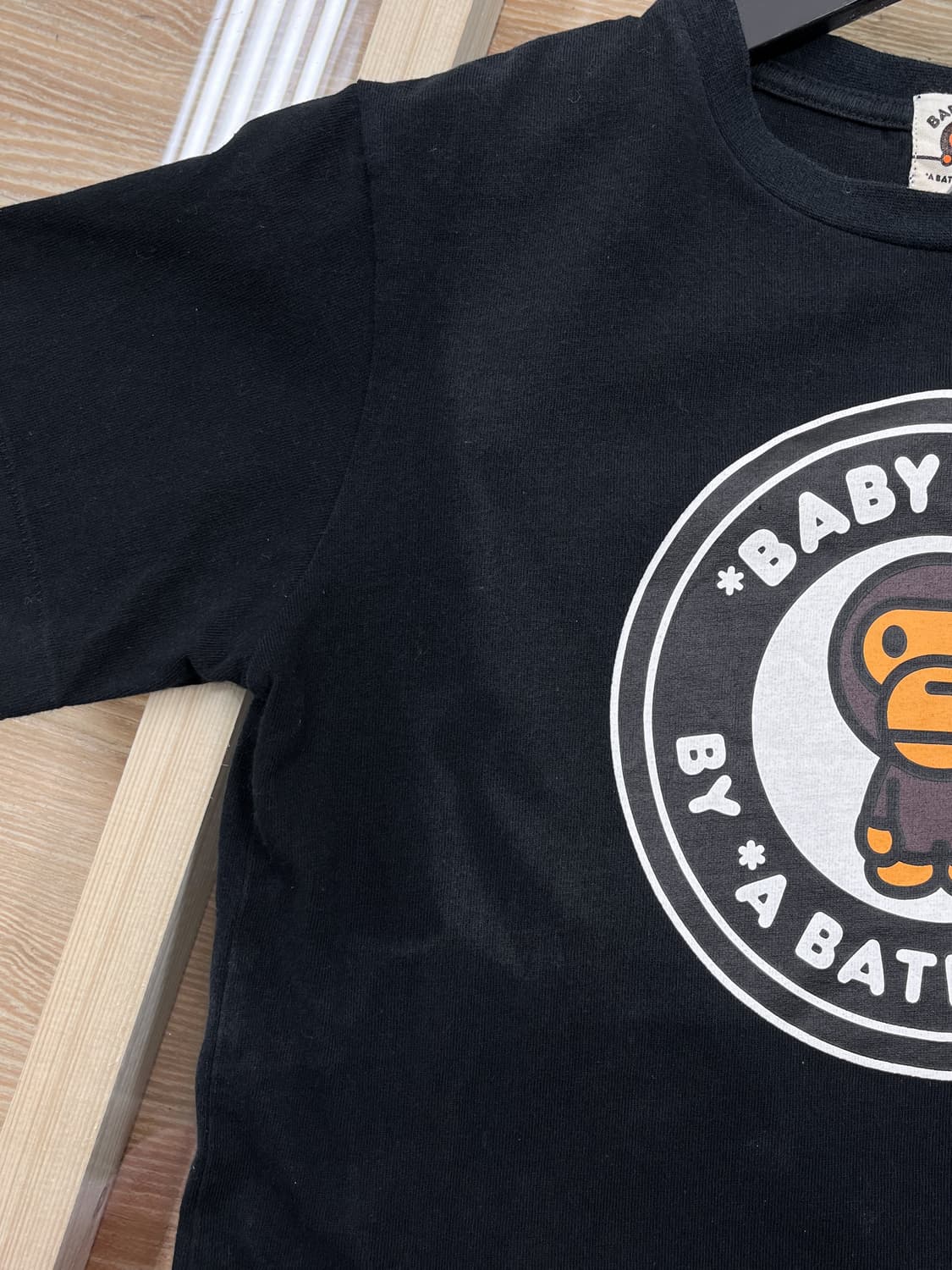 베이프 키즈 베이비 마일로 티셔츠 상품이미지7