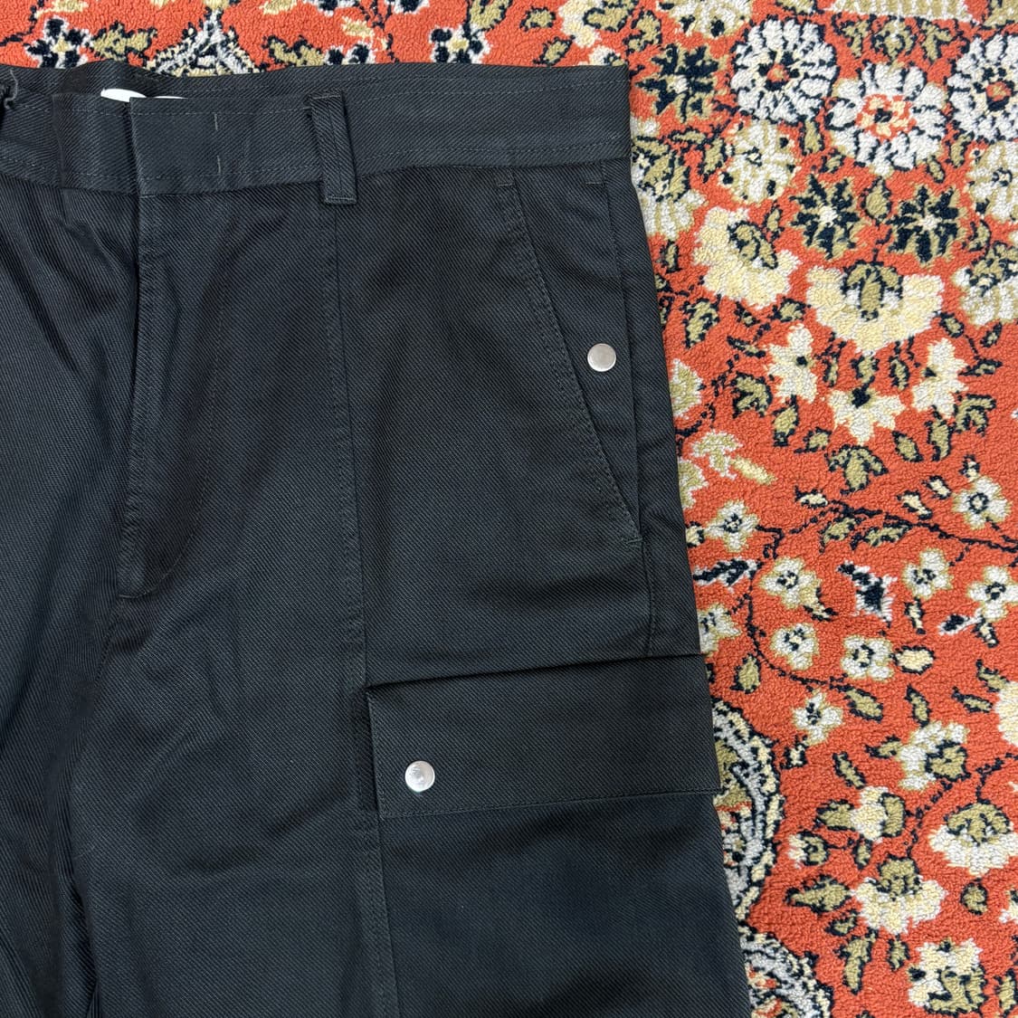 [48] COS 코스 그린 절개 팬츠 상품이미지3