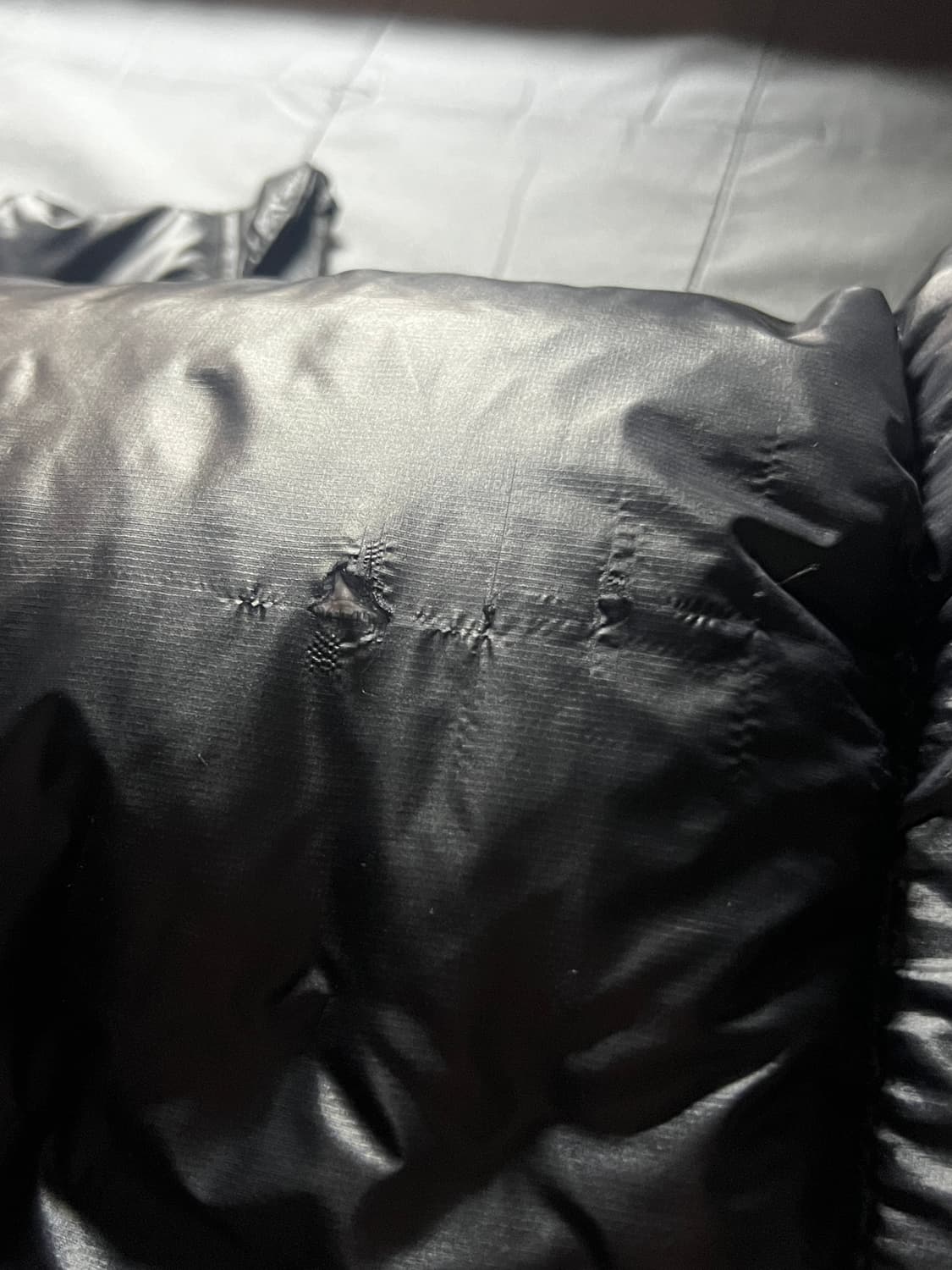 스투시 마이크로 리스탑 패딩 상품이미지4