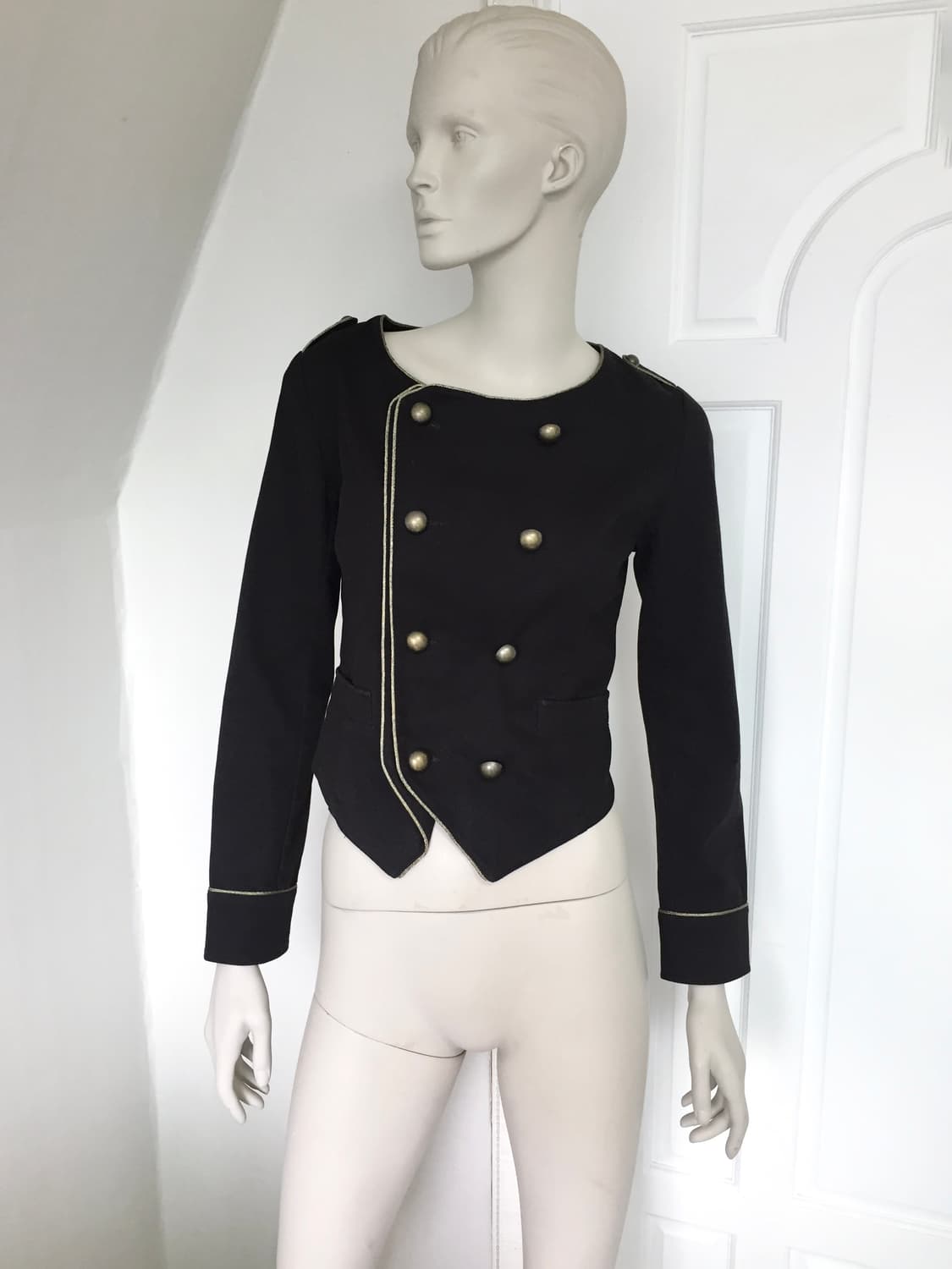 Cecil-Mcbee 세실맥비 Double Button  Jacket 상품이미지4