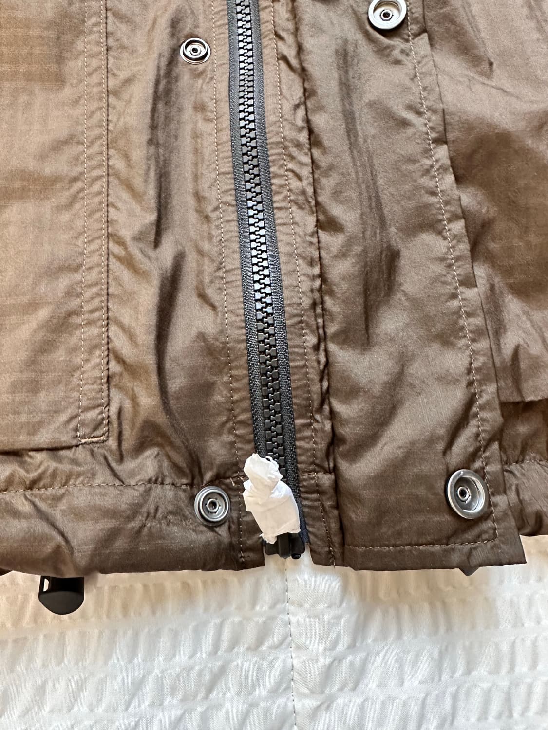 [XL] COS 오버사이즈 파라슈트 나일론 자켓 상품이미지4