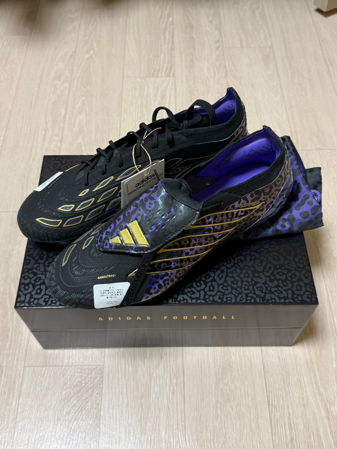 아디다스 프레데터 엘리트 FG 카카 280 상품이미지2