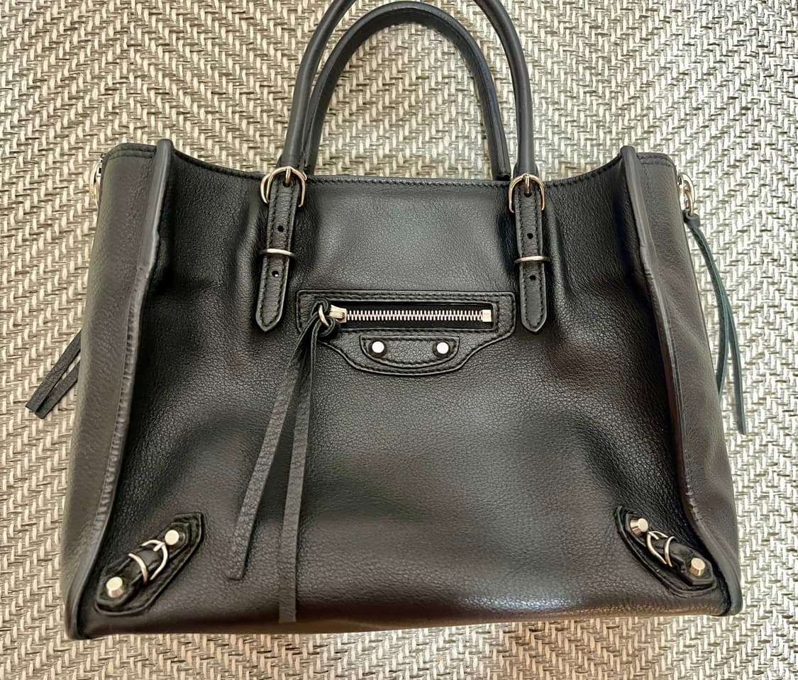 Balenciaga 발렌시아가 파피에르 A6 집 어라운드/블랙 상품이미지2