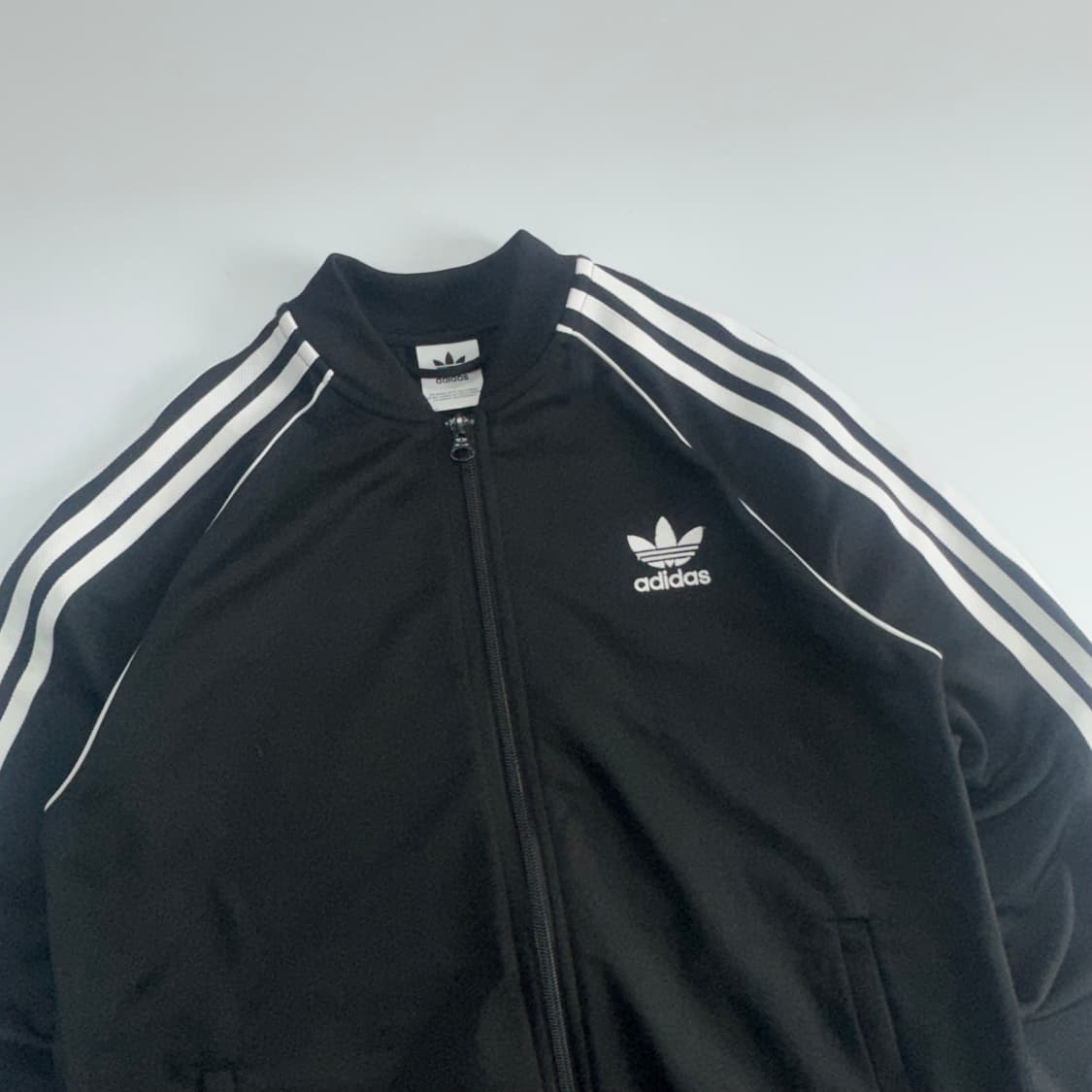 Adidas 아디다스 파이어로고 블랙 져지 상품이미지4