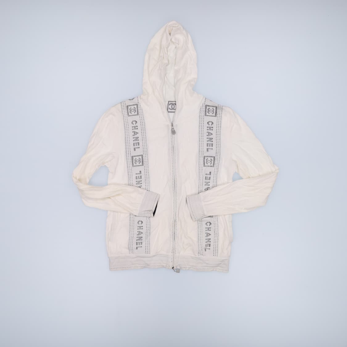 [44반정도] CH로고 여성 후드집업 자켓 0119H2 상품이미지1