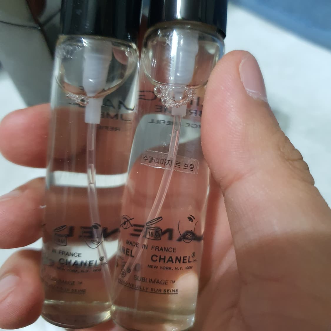 샤넬 수블리마지 르 브림 18ml 상품이미지10