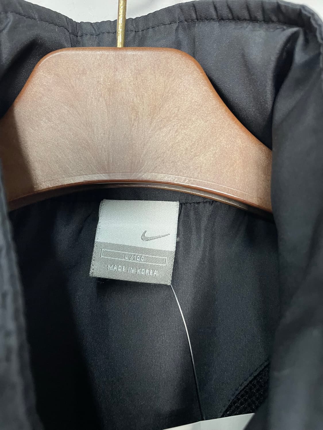 나이키 블랙 바람막이 H2850 상품이미지5