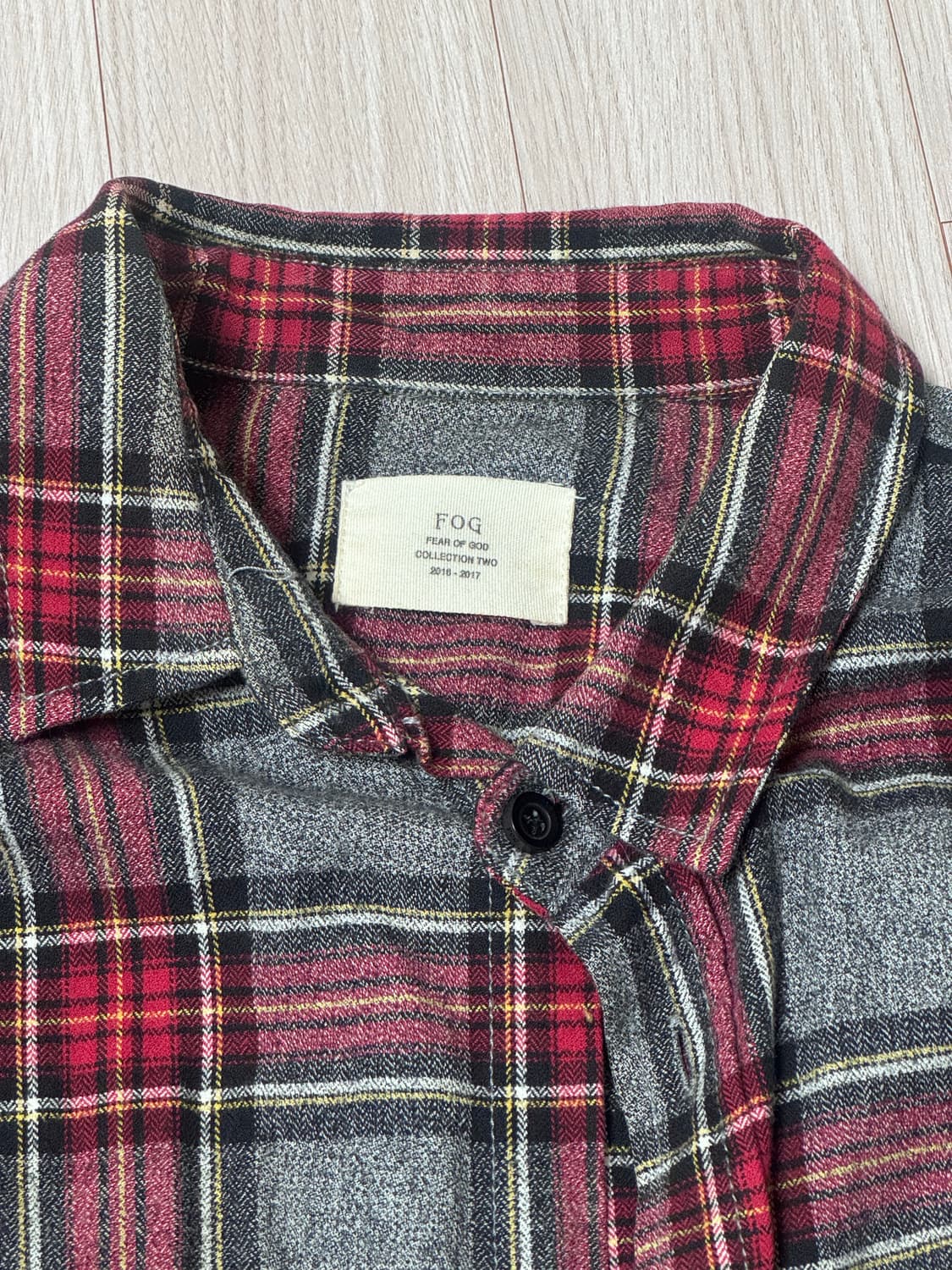 Fear of god 플란넬 셔츠 L 상품이미지2