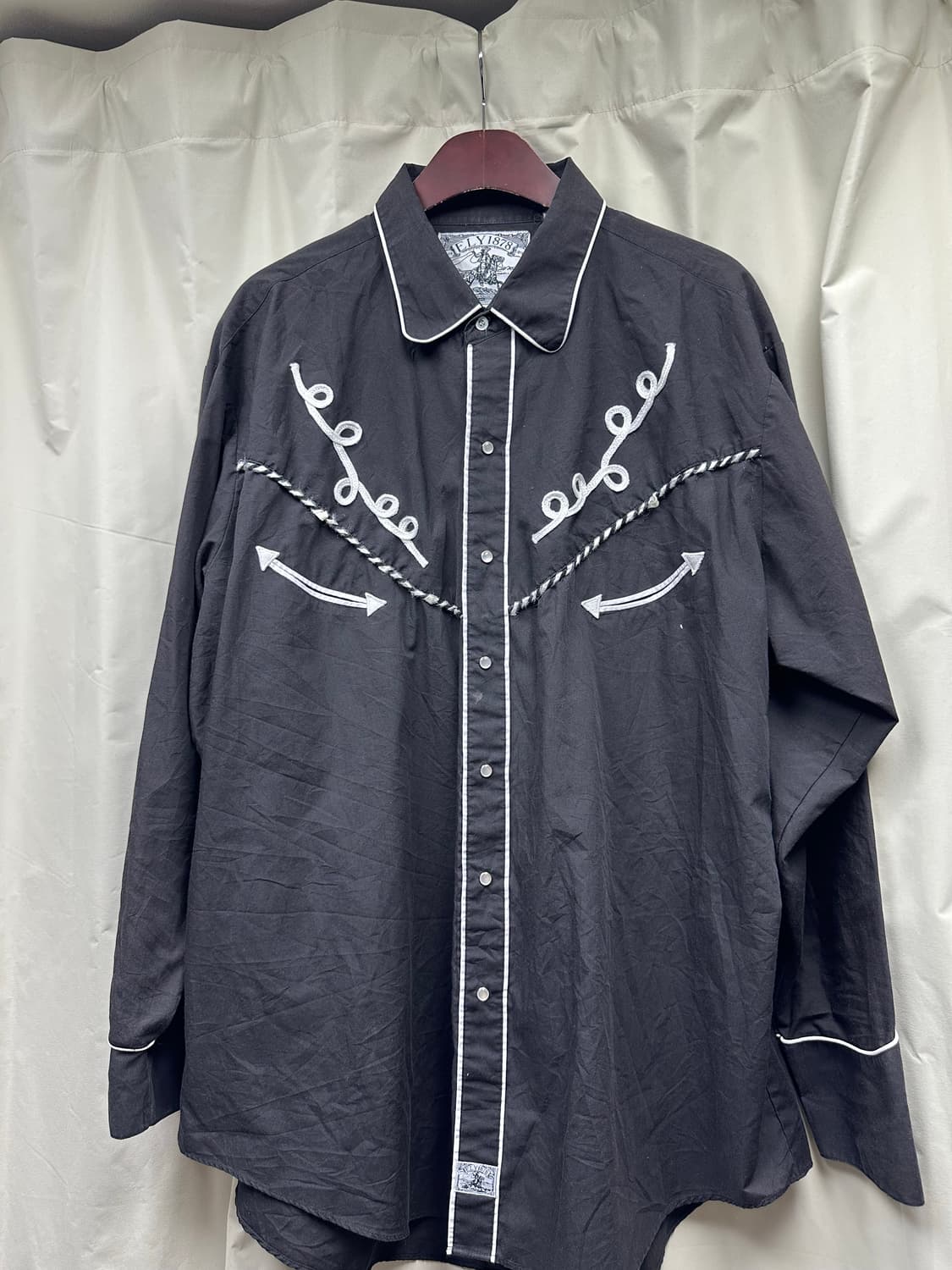 웨스턴 셔츠 로커빌리 상품이미지1