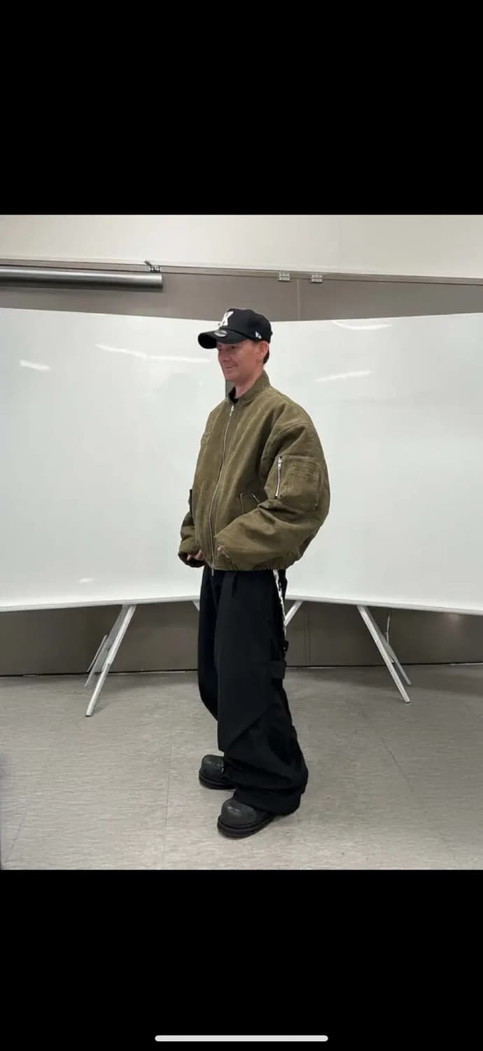 [OS] 카미엔 트루퍼 MA-1 올리브 상품이미지1