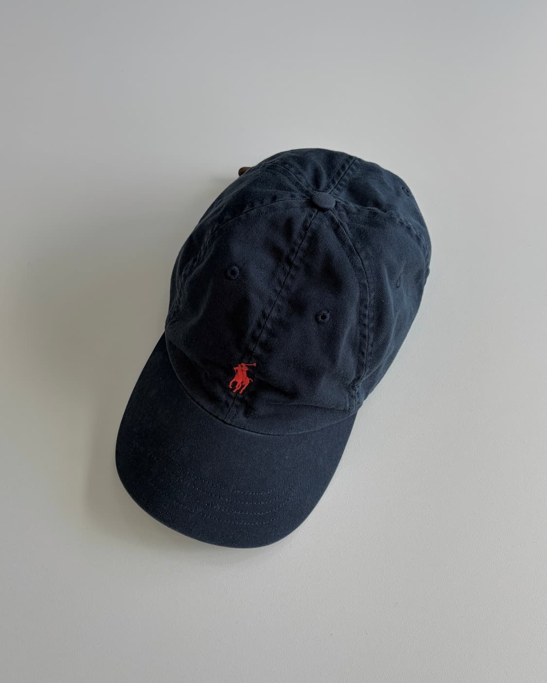 폴로 랄프로렌 코튼 치노 볼캡 모자 navy 상품이미지6