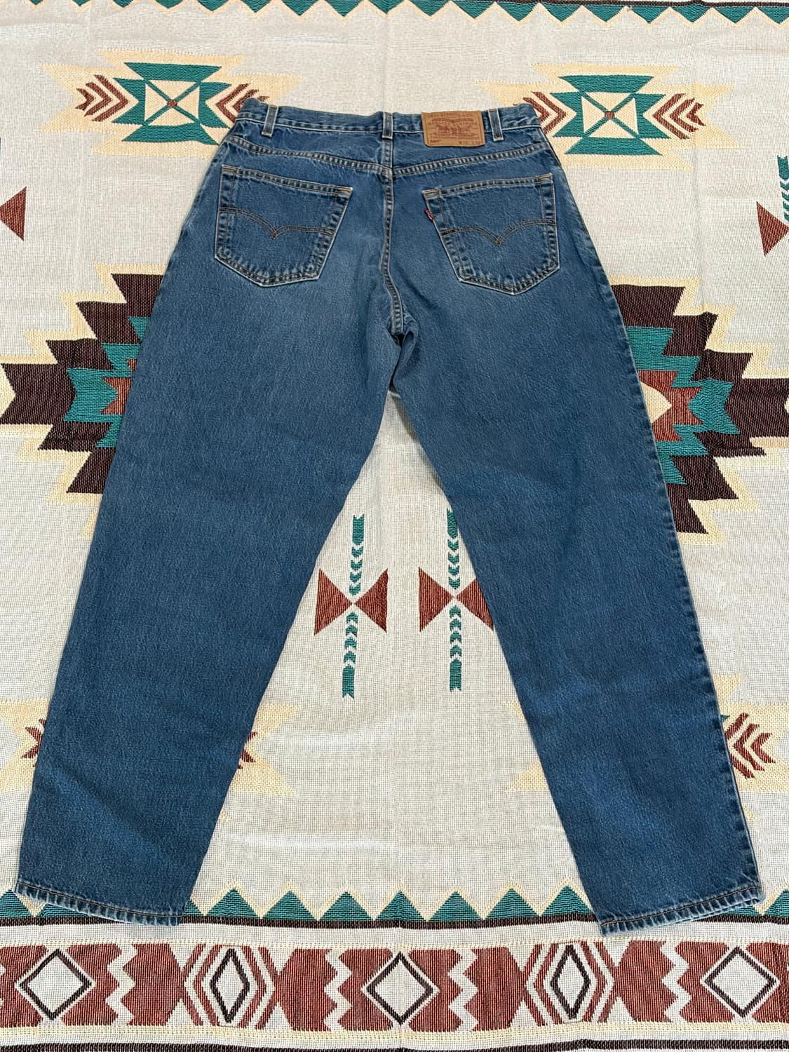 리바이스 00년 멕시코 560 루즈 테이퍼드 데님 팬츠 상품이미지5