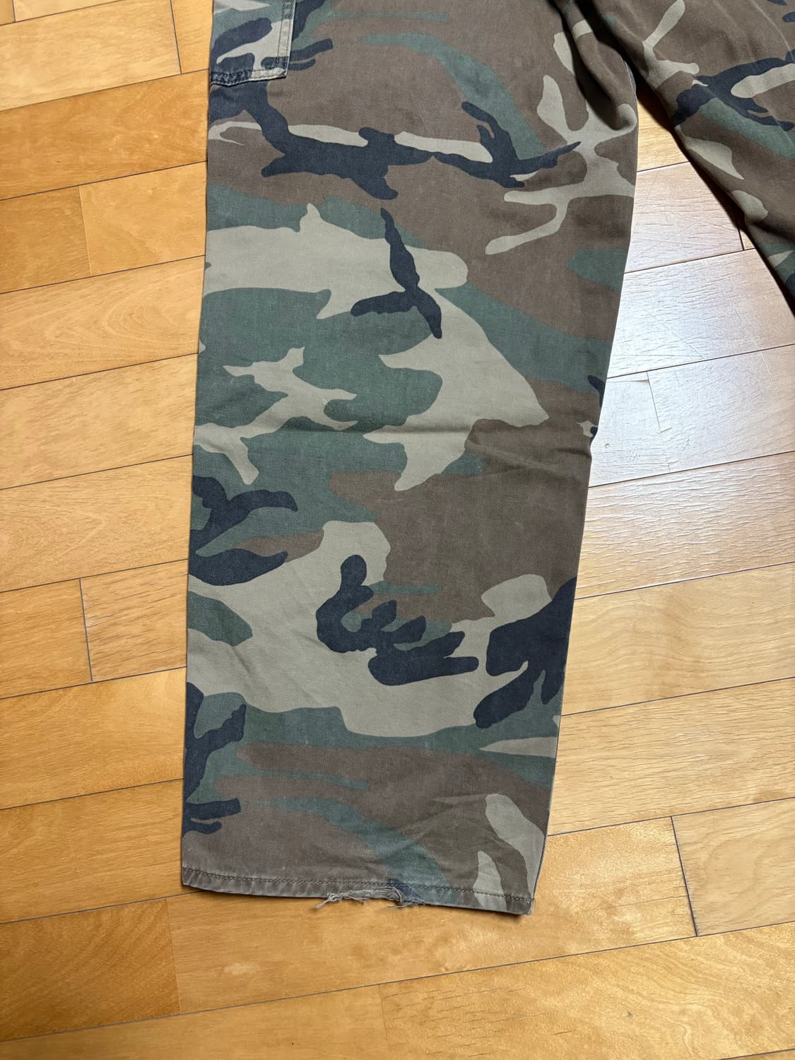 뤡코즈 카모 팬츠 상품이미지4