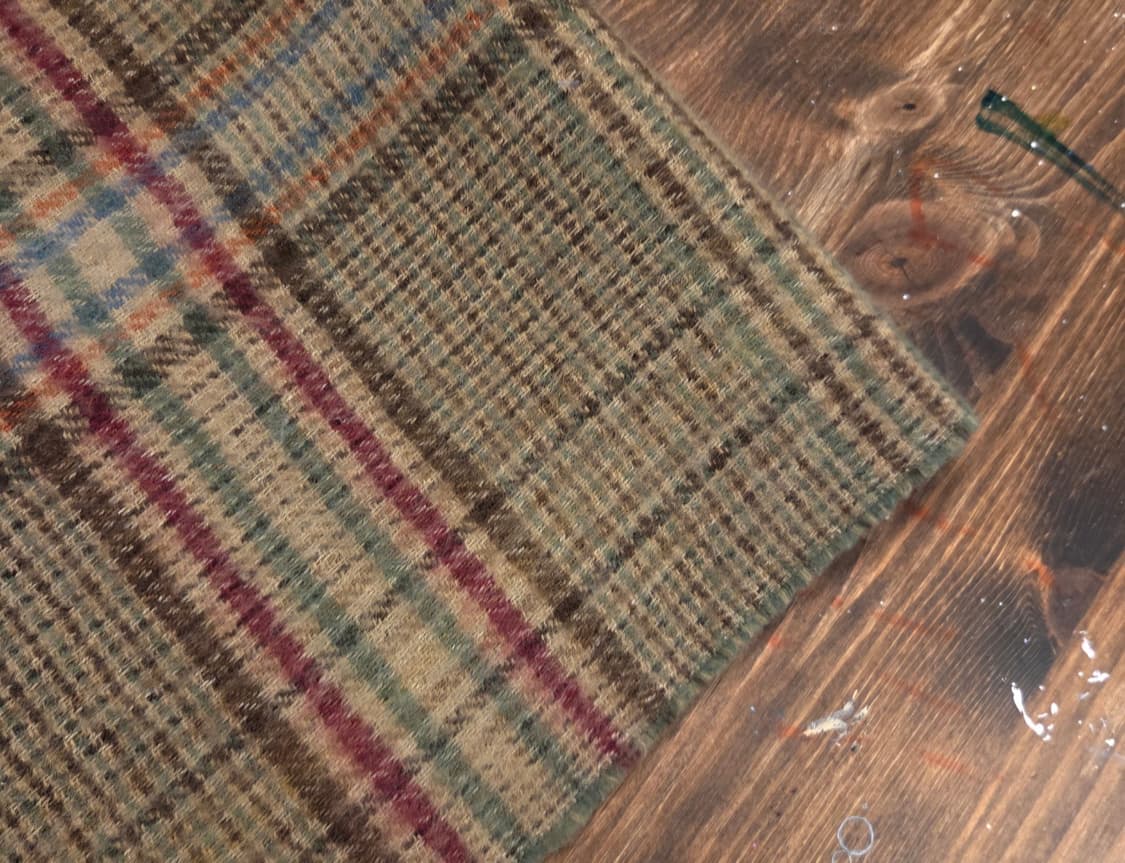 VTG 캐시미어 머플러 상품이미지4