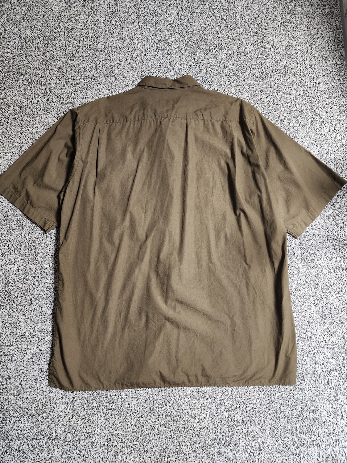 Beams 카키면셔츠 상품이미지6