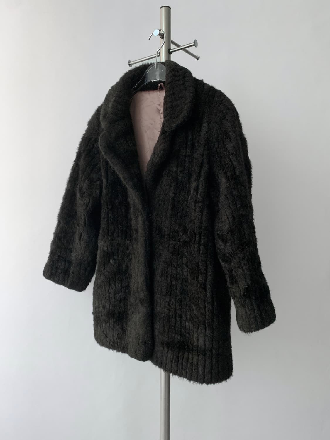 Rough Faux Fur Jacket 상품이미지2