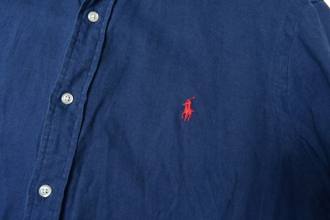 폴로 랄프로렌 린넨 셔츠 남방 L N1195 상품이미지6