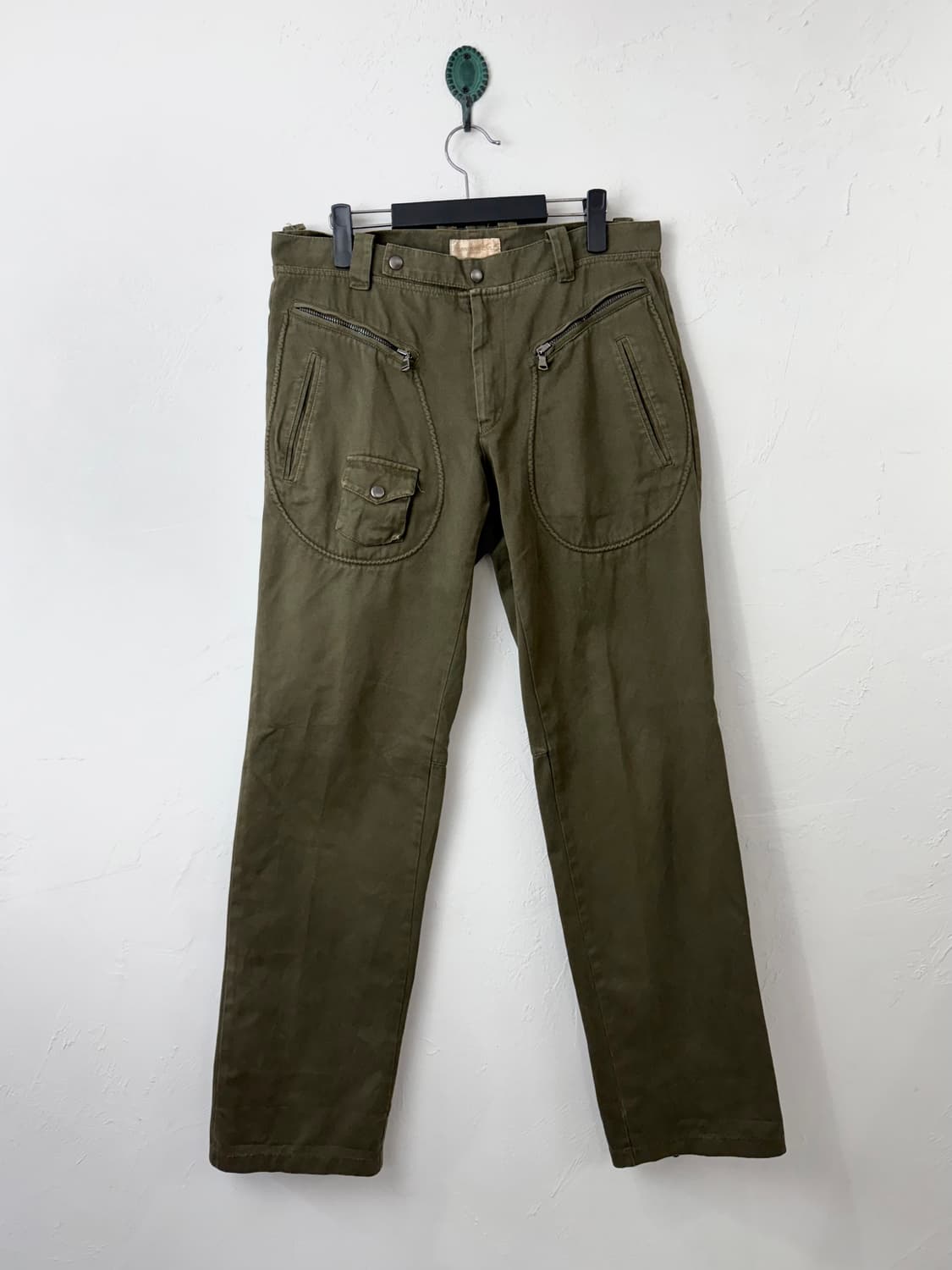 FORNITURE CIVILI ITALY 밀리터리 카고 팬츠 상품이미지2