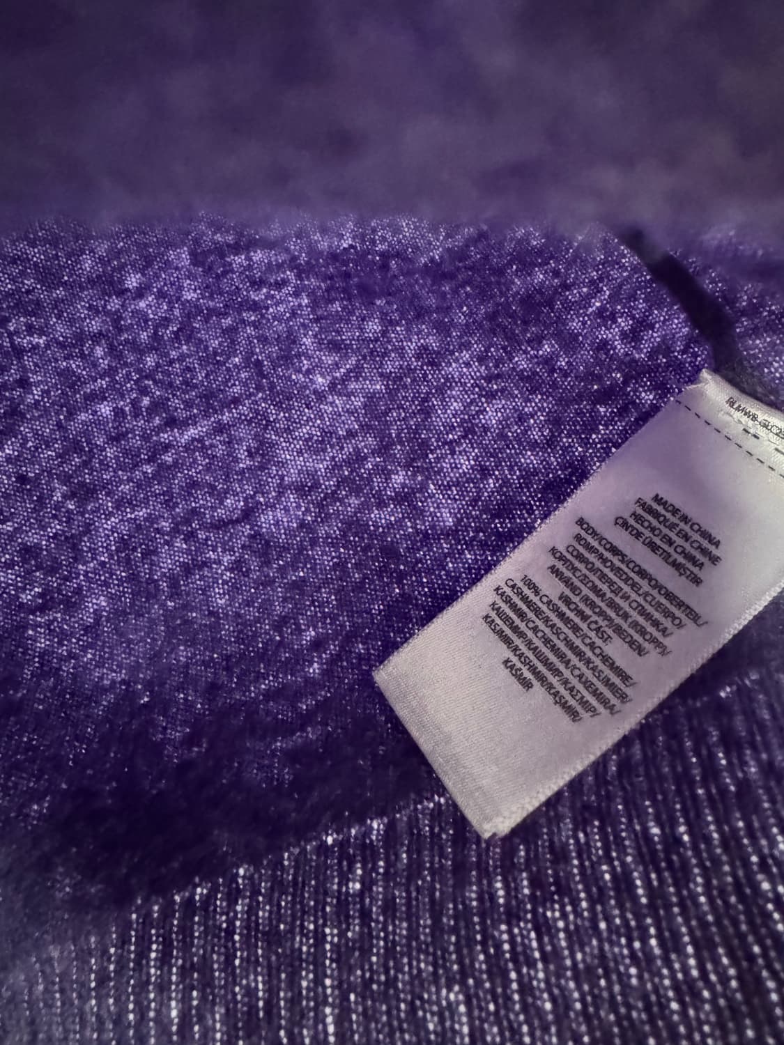 폴로 랄프로렌 캐시미어 니트 상품이미지5