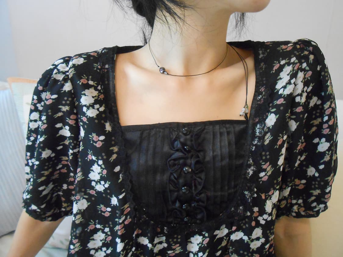 Lavender Bloom necklace 상품이미지2