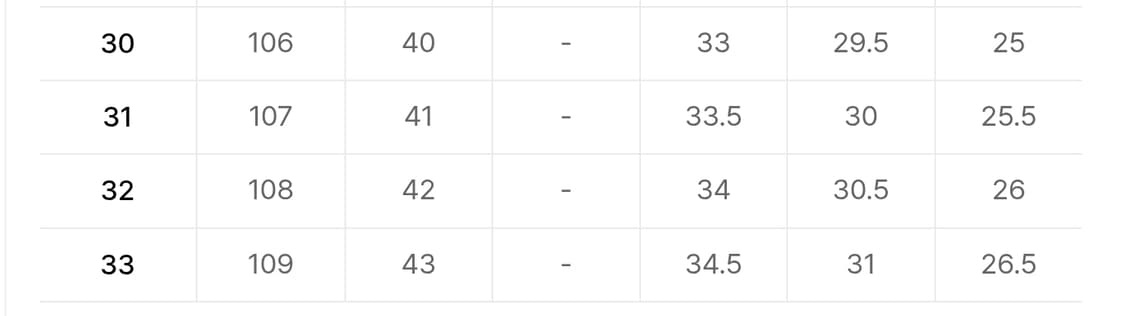 모드나인 inflmae suit 셋업 판매합니다 (XL,33)(개별가능) 상품이미지8