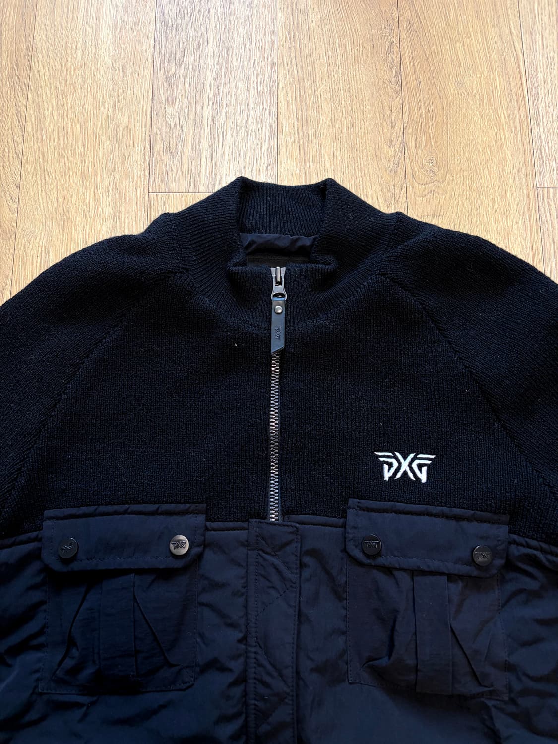Pxg 여성 니트집업 자켓 95-100 상품이미지2