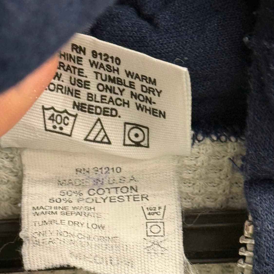 Chill buster By Camber USA Navy hoodie M 상품이미지3