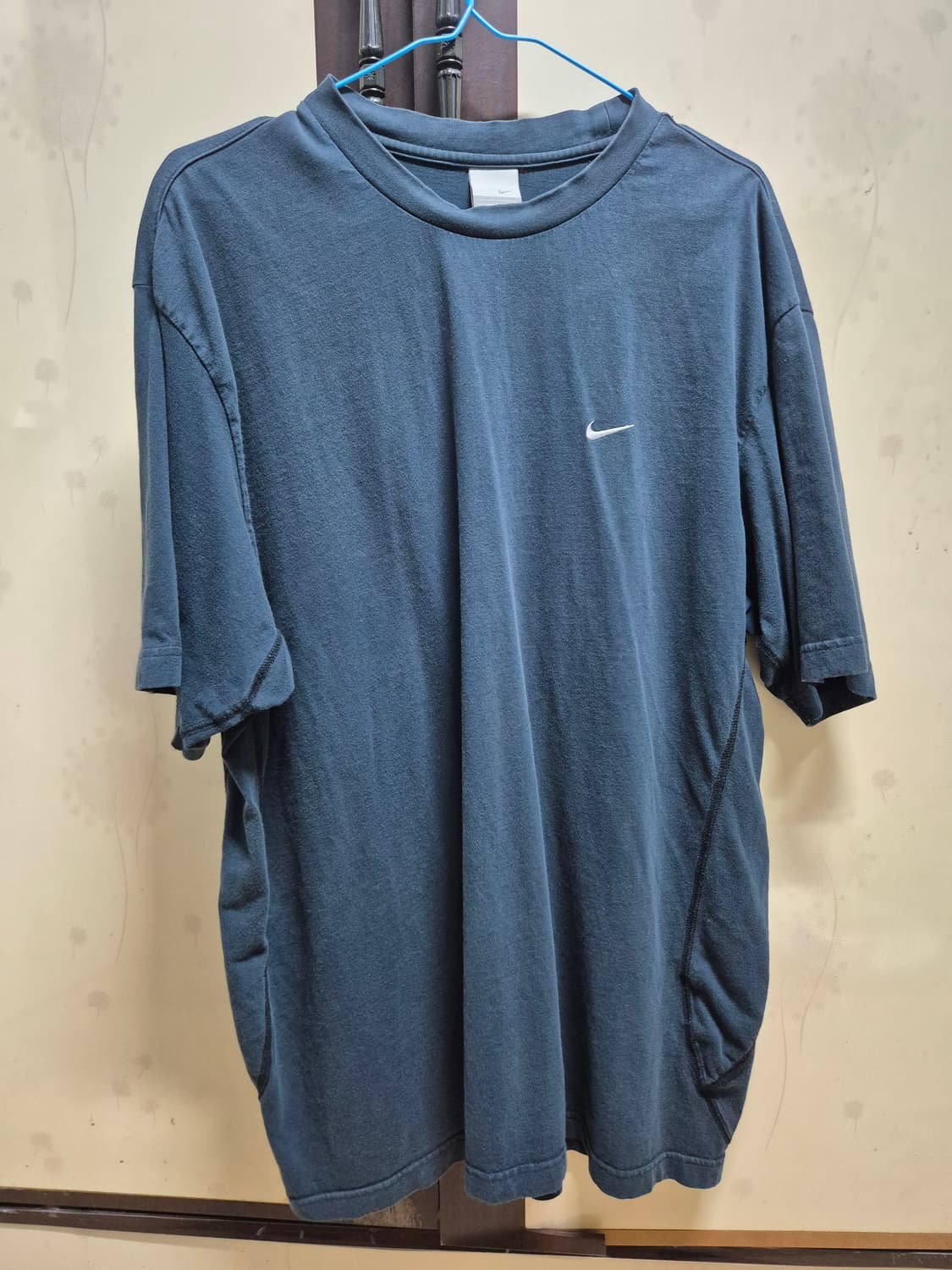 [110] 나이키 스우시 반팔 티셔츠 네이비 105 xl 상품이미지1