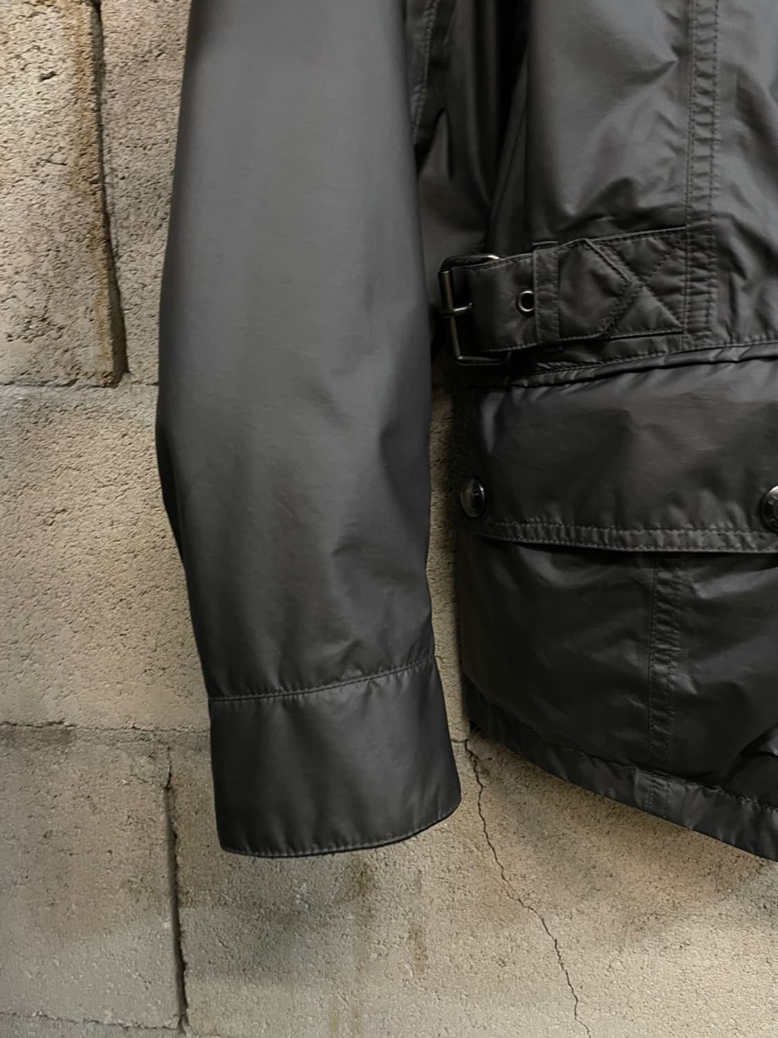 벨스타프 코팅 코튼 모터사이클 자켓 상품이미지5