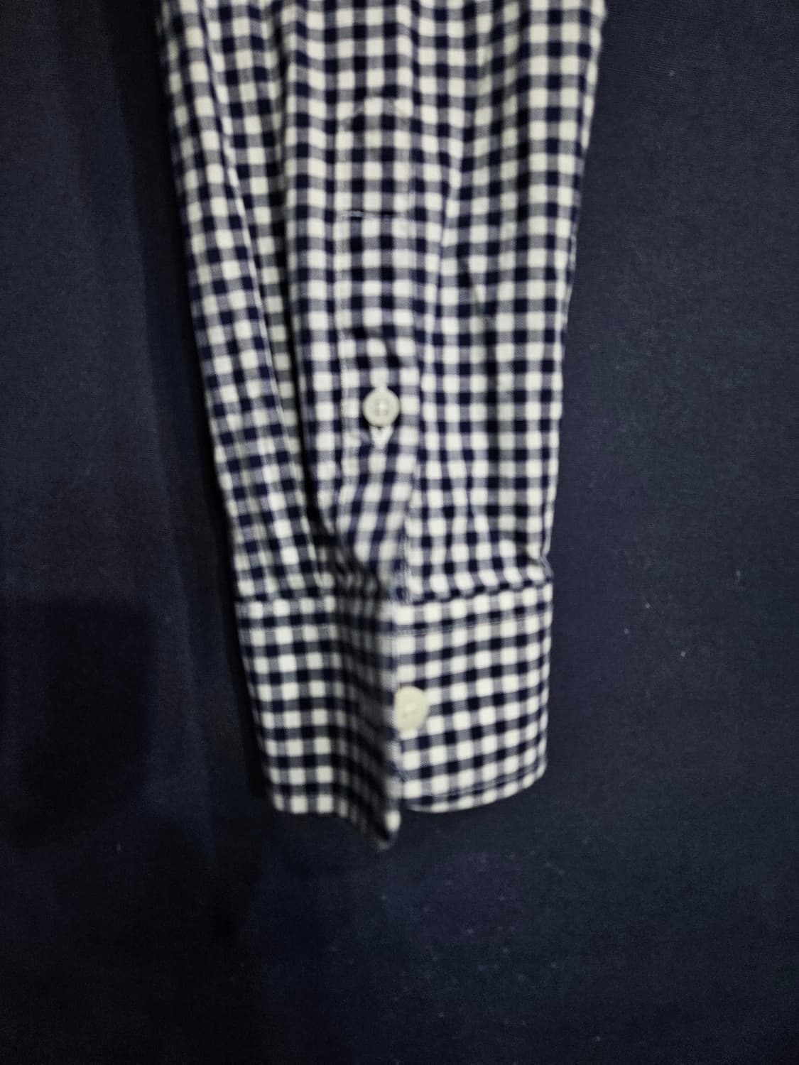 지오 송지오 스트라이프 체크 남성 105 긴팔셔츠  상품이미지5