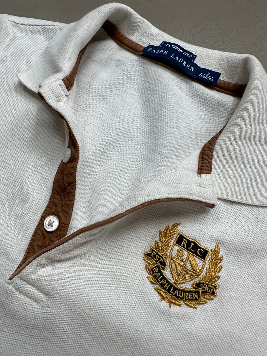 폴로 스키니핏 카라반팔 상품이미지4