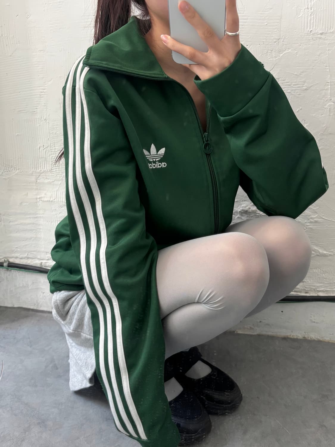 Adidas 아디다스 그린 유로파 트랙탑 상품이미지2