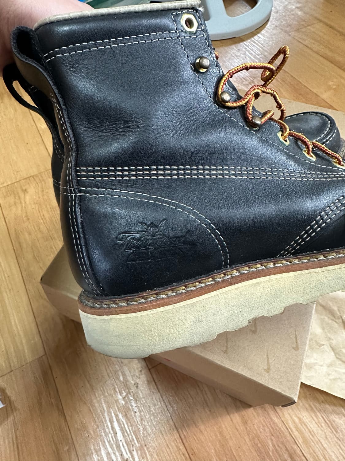 미국 Thorogood 유니온 핸드메이드 부츠  상품이미지6