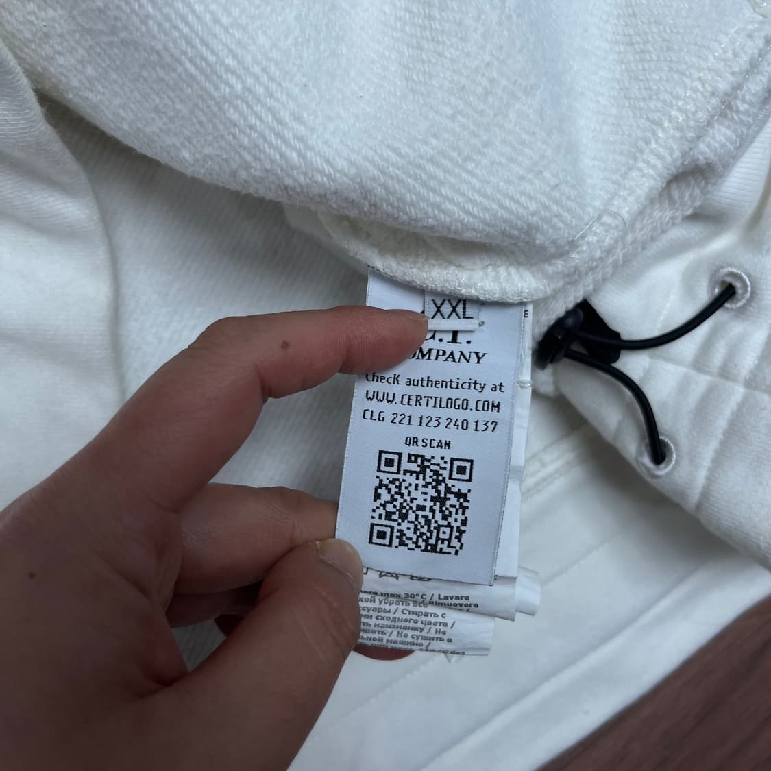 105 cp컴퍼니 고글와펜 지퍼 맨투맨 상품이미지4