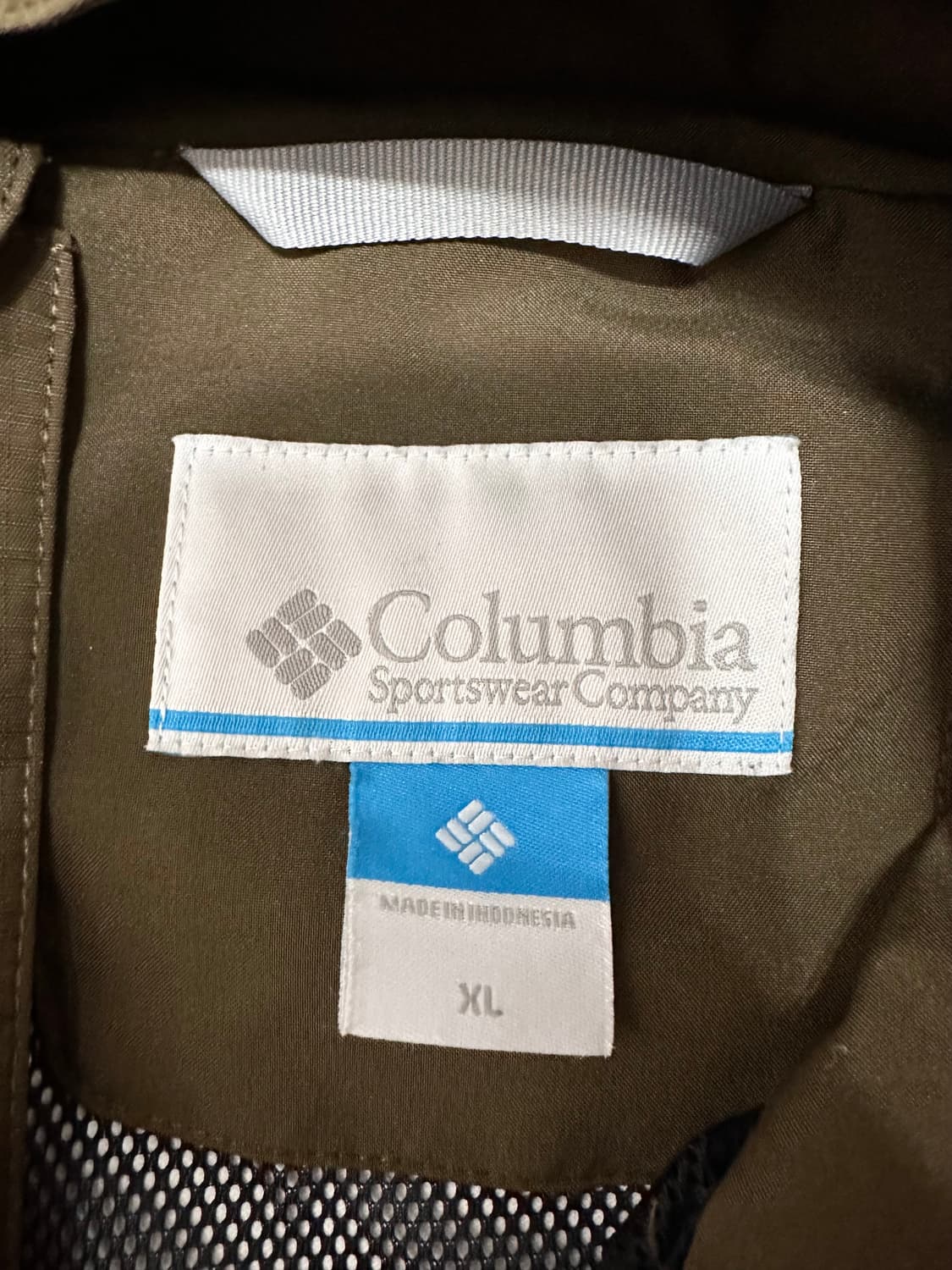 컬럼비아 옴니테크 브라운 고프코어 자켓 상품이미지5