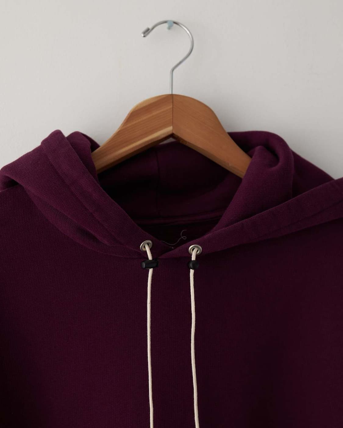 [M] 카미엘 포트젠스 와이드 후디 후드티 가지컬러 상품이미지2