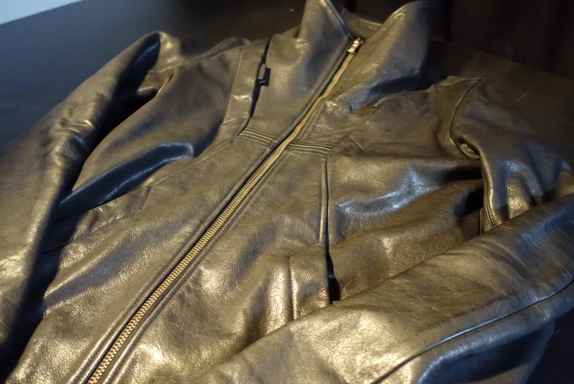 Rick Owens RU 가죽자켓 상품이미지3