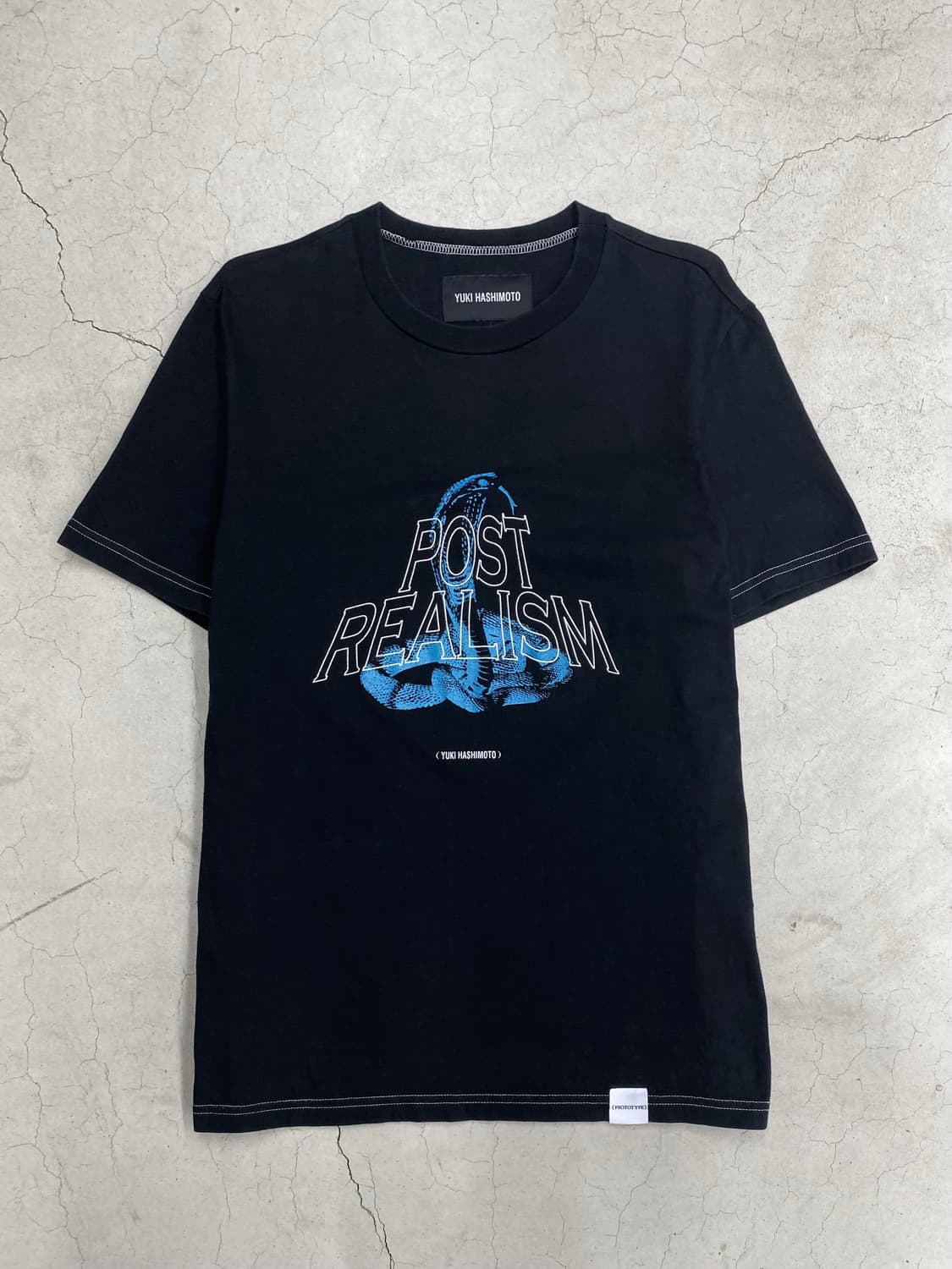 유키 하시모토 프로토타입 티셔츠 상품이미지3