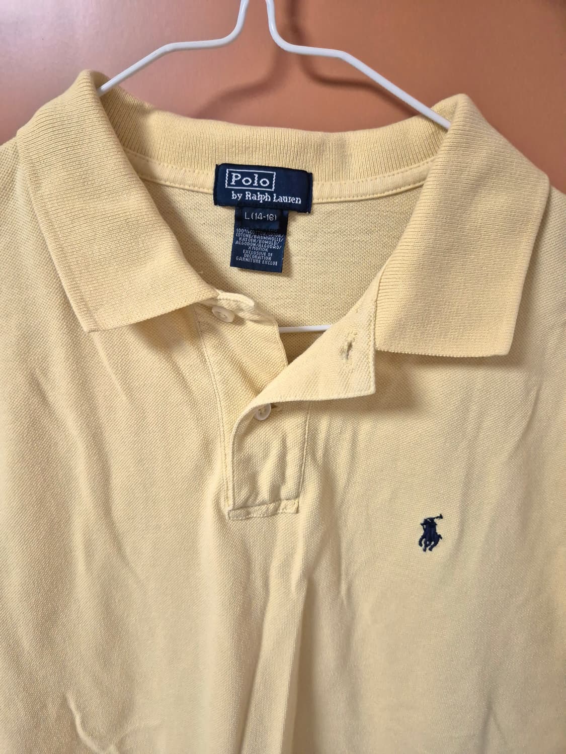 폴로랄프로렌 pk 카라 반팔티 상품이미지4