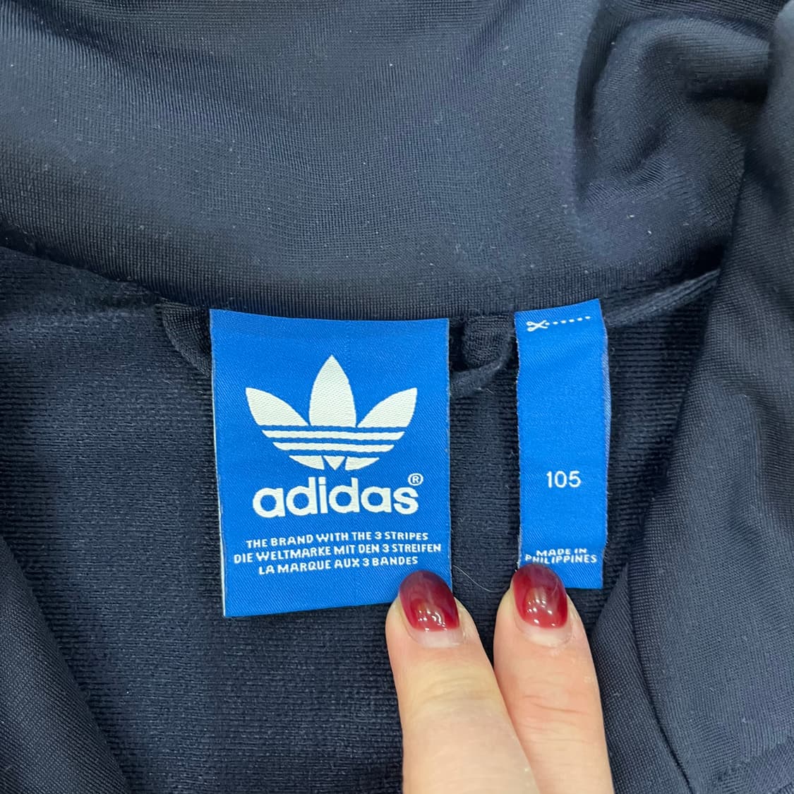 [105] 아디다스 네이비 파이어버드 집업 져지 자켓 0116M1 상품이미지2