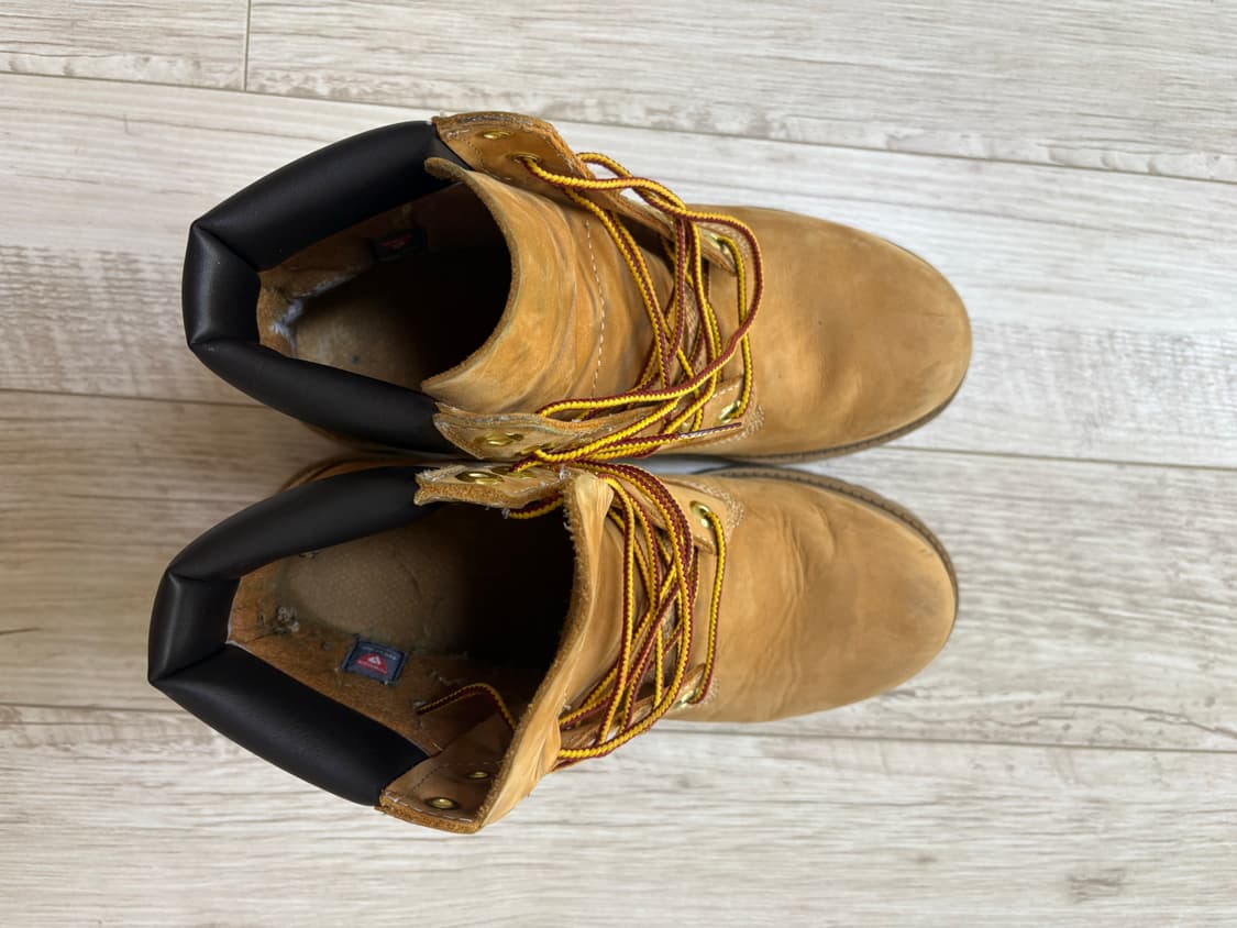 팀버랜드 6인치 워커 부츠 245 상품이미지4