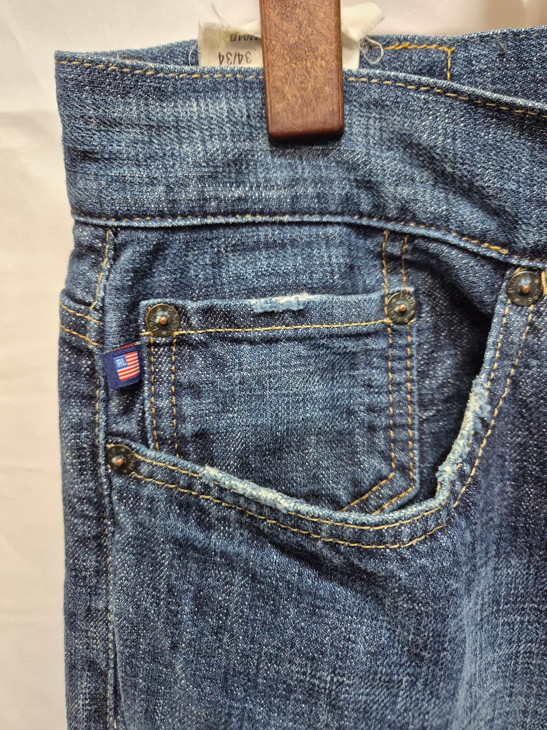 폴로 클래식 청바지  상품이미지2