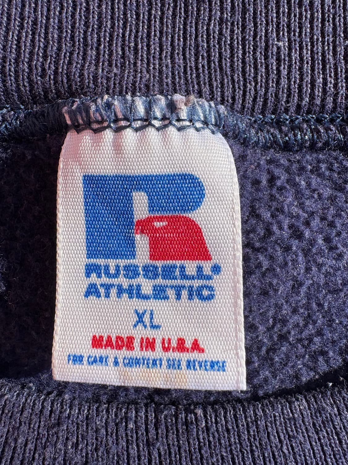 80s 러셀 애슬래틱 스웻셔츠 맨투맨 상품이미지3