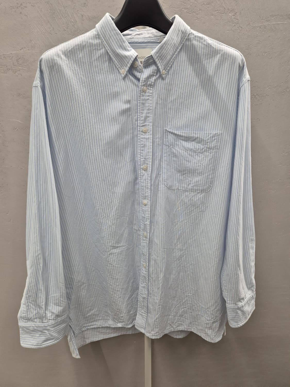  UNIQLO JW앤더슨  스트라이프 셔츠 XL 상품이미지2