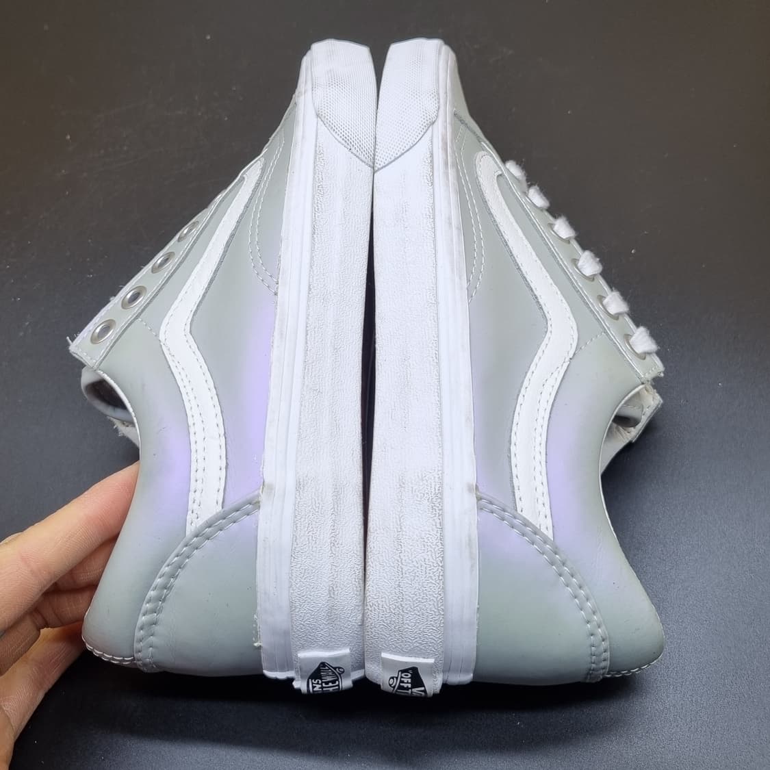 반스 올드스쿨 멀티컬러 스니커즈 225 상품이미지5