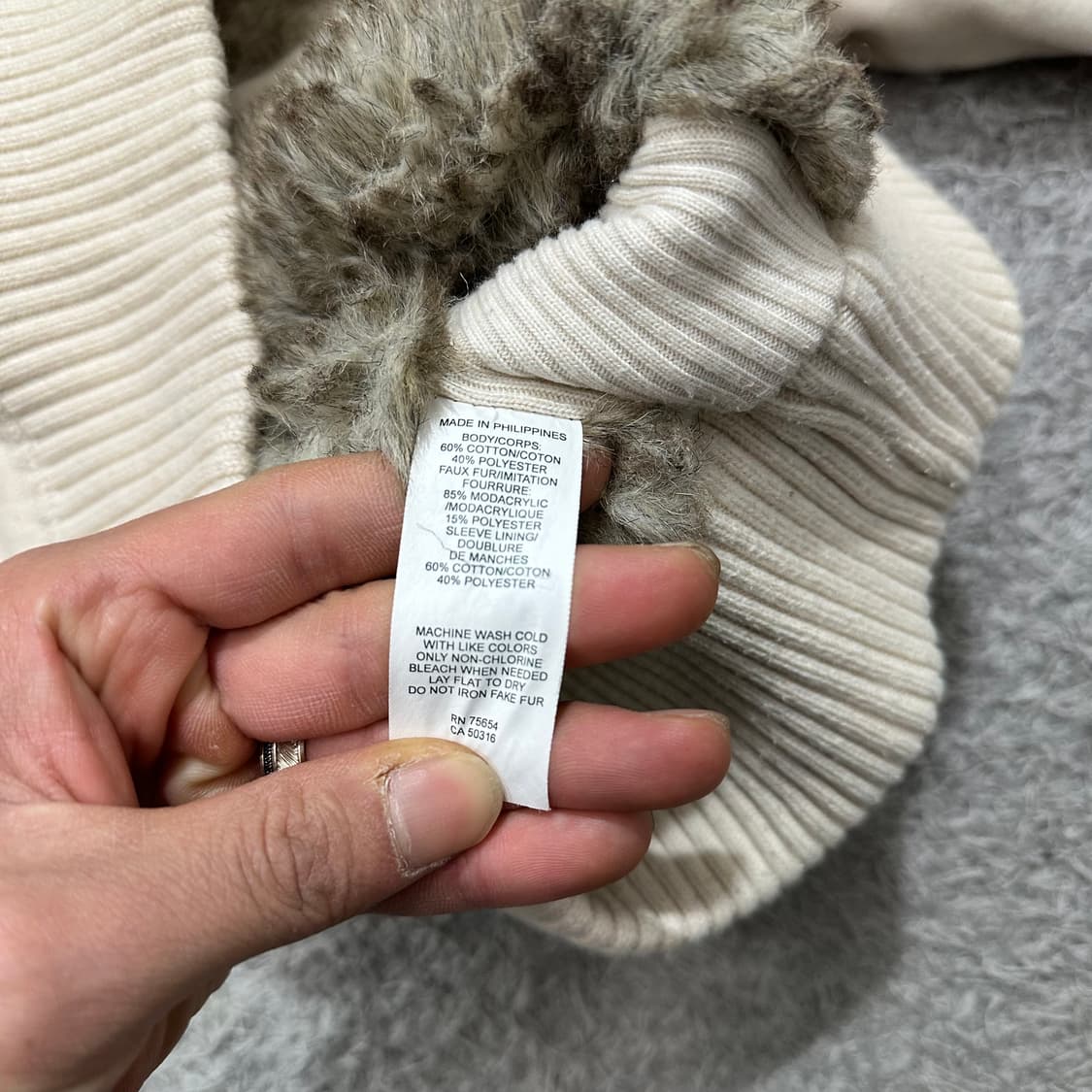 [우먼95] 아베크롬비 퍼후드집업 상품이미지4