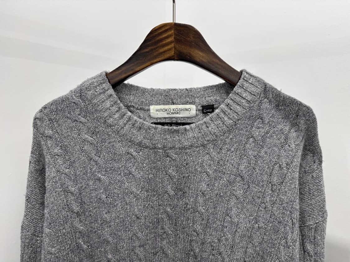 HIROKO KOSHINO HOMME_ silk 100% (L) 상품이미지3