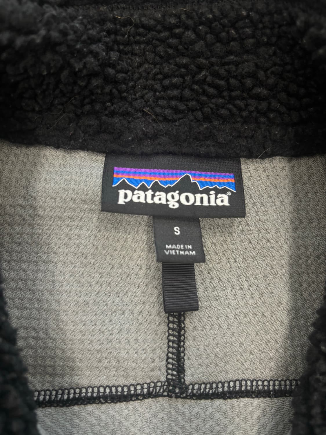 파타고니아 클래식 레트로-X 플리스 베스트 S 상품이미지2