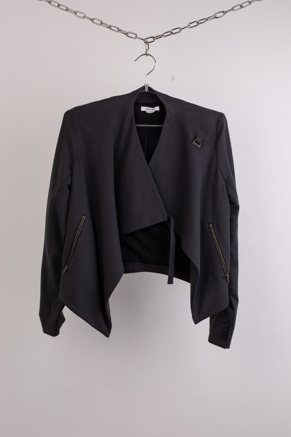 HELMUT LANG ASYMMETRIC VISCOSE JACKET 상품이미지6
