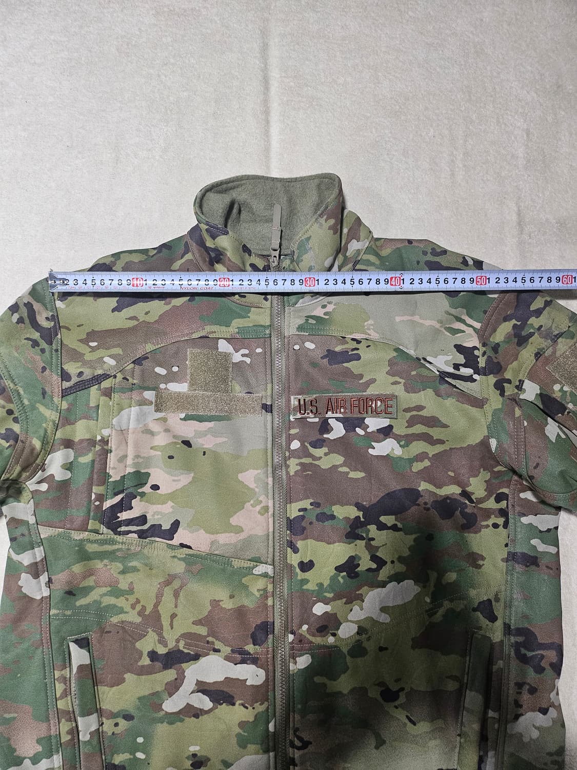 미군오리지날 멀티캠 엘리어먼트 자켓 L 상품이미지6